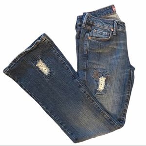 HINT Flare Jeans Sz 5 Denim